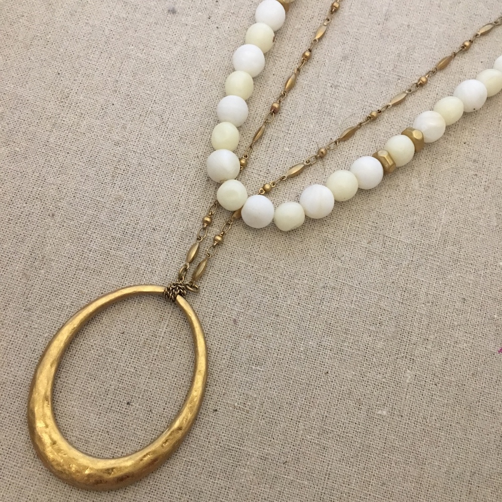 Stella & Dot Natia Layered Necklace